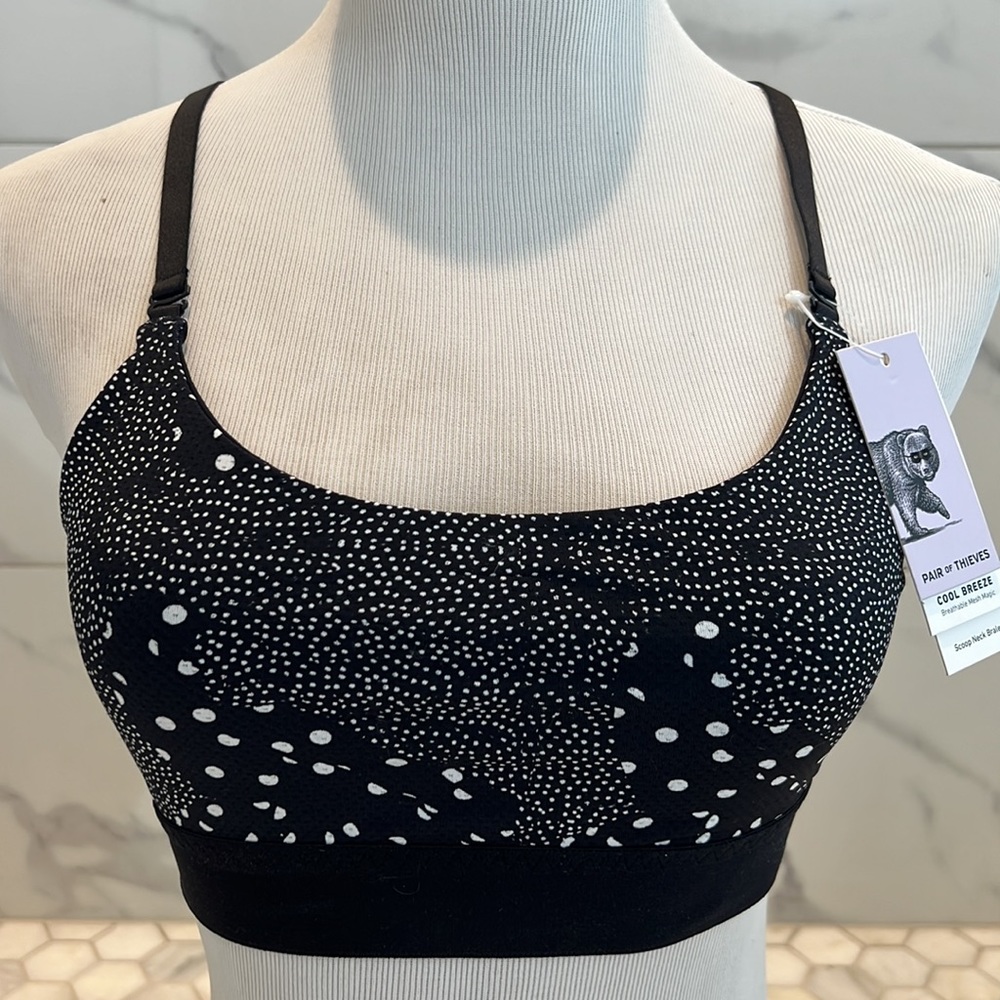 ❌CLEARANCE Pair of Theives Cool Breeze Reversible Scoop Neck Bralette Sports Bra
